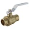 Tmg 3/4 in. Lead Free Brass SWT x SWT Ball Valve 94ALF20401TMG - alternate 3